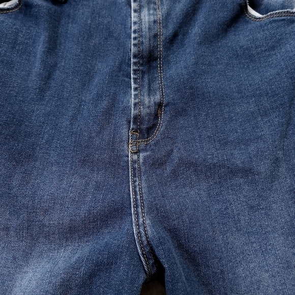 Paula Cahen D’anvers High Rise Wide Leg Jeans sz 28 - Picture 7 of 10